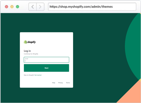 Log In To Your Shopify Account