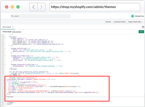 JS Code For ADA Tray®