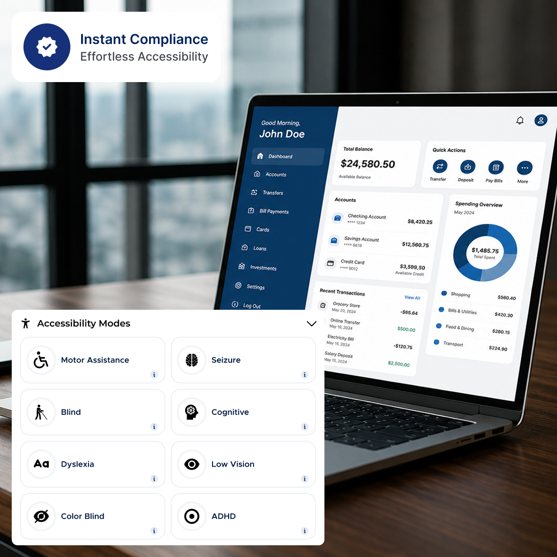 ADA Website Compliance For Banks Is Mandatory!