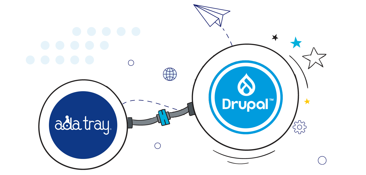 Drupal Accessibility Widget by ADA Tray®