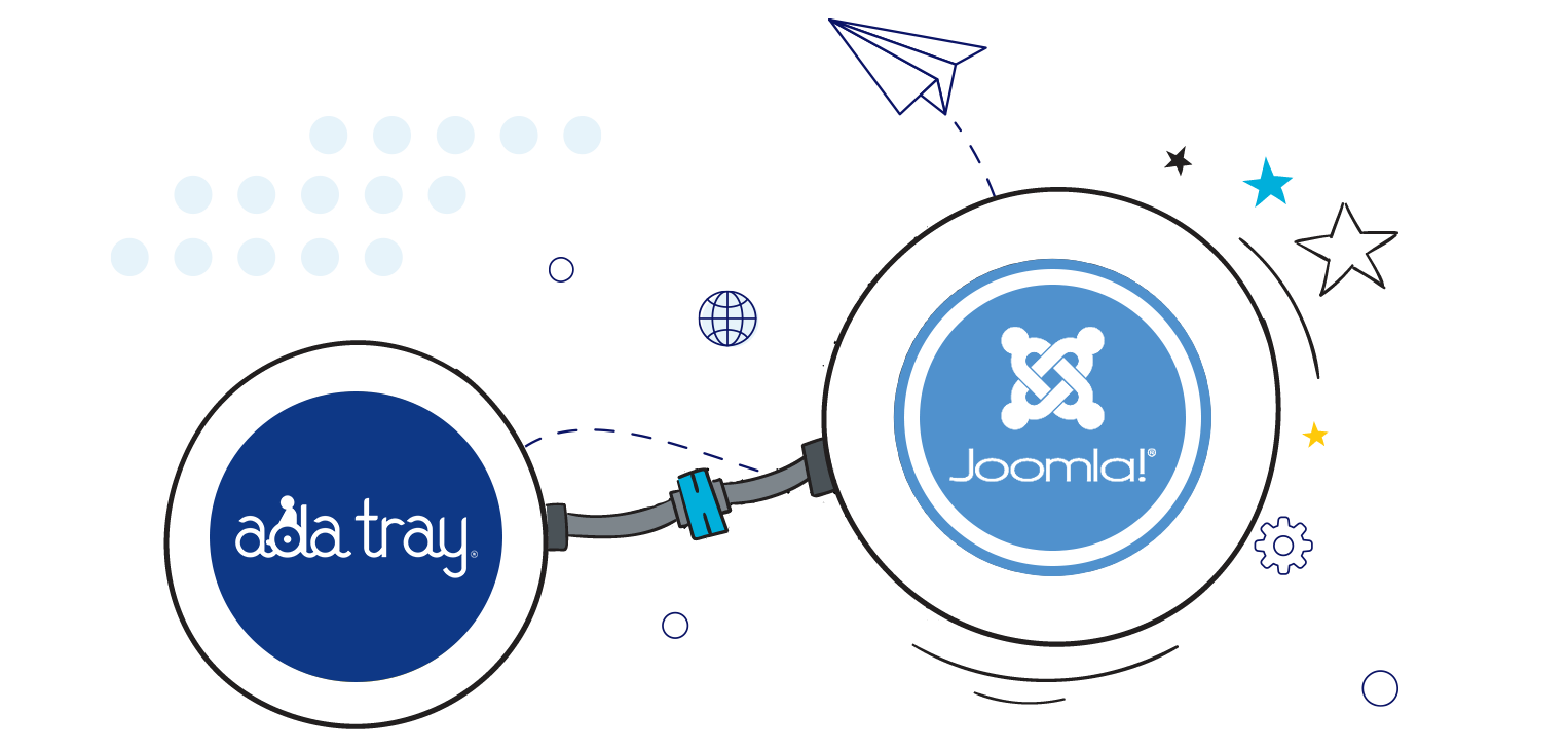 Joomla Accessibility Widget by ADA Tray®