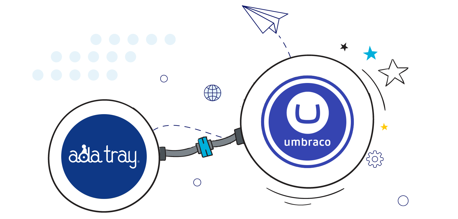 Umbraco Accessibility Widget by ADA Tray®