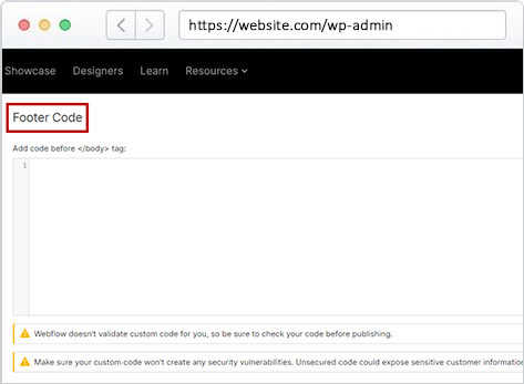 Copy And Paste The ADA Tray® Code Script