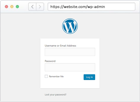 Login To Your WordPress Site Management