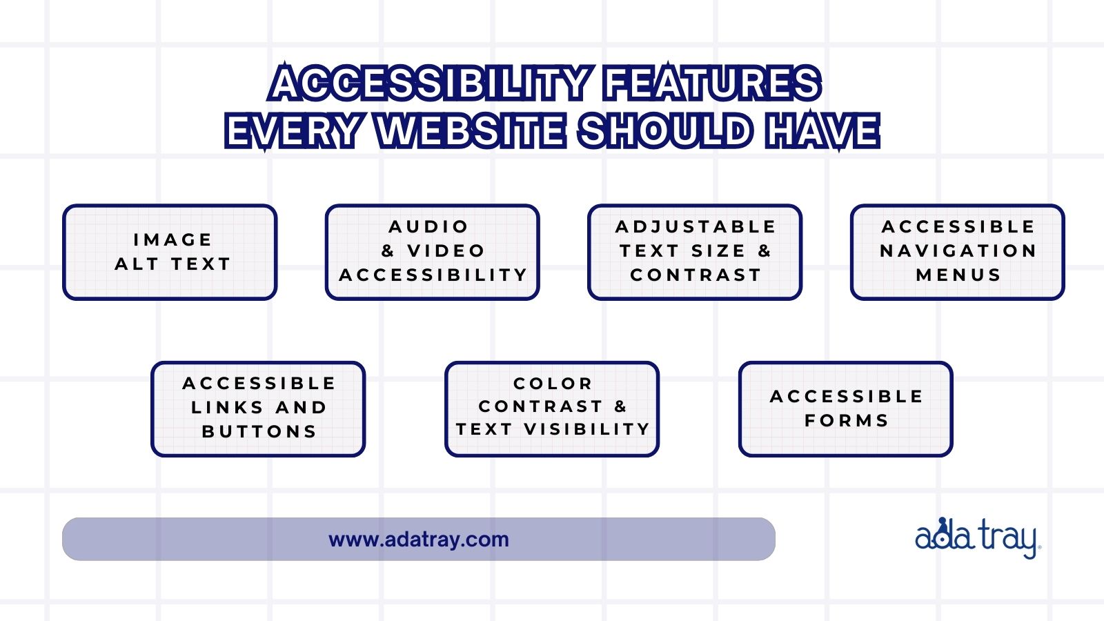 Accessibility Features for Websites