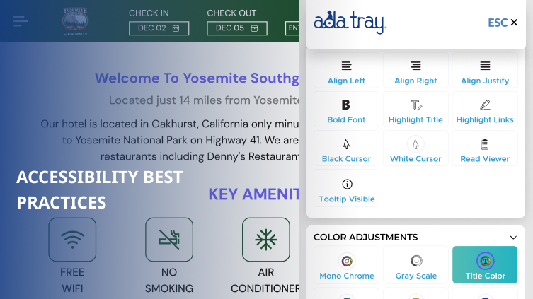 More Accessibile, higher Conversion Rates