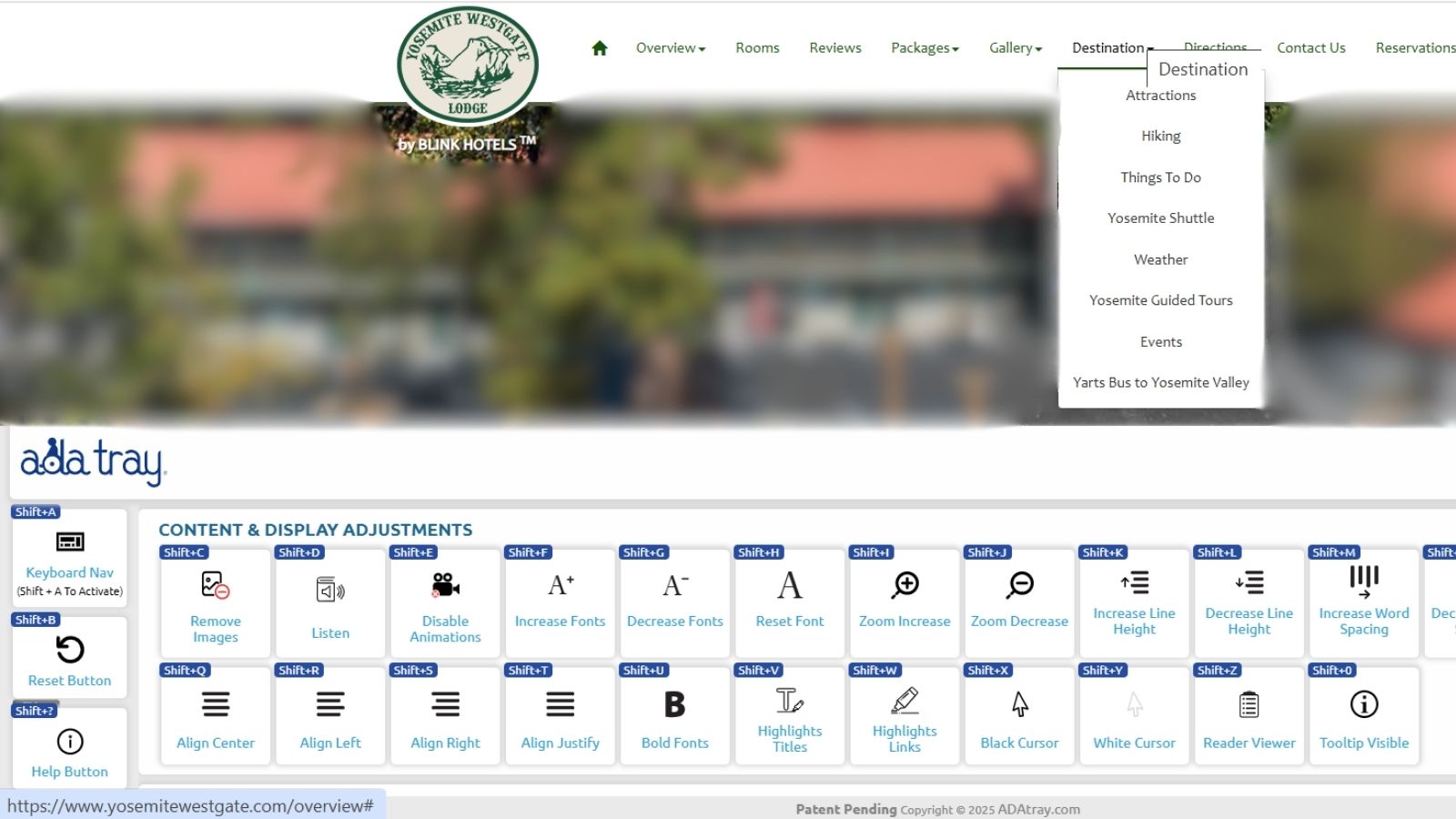 Accessible Navigation Menus