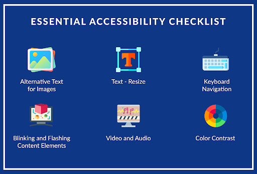 Essential Accessibility Checklist