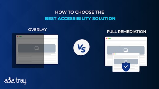 Choosing Best Accessibility Solution: Overlay vs Full Remediation