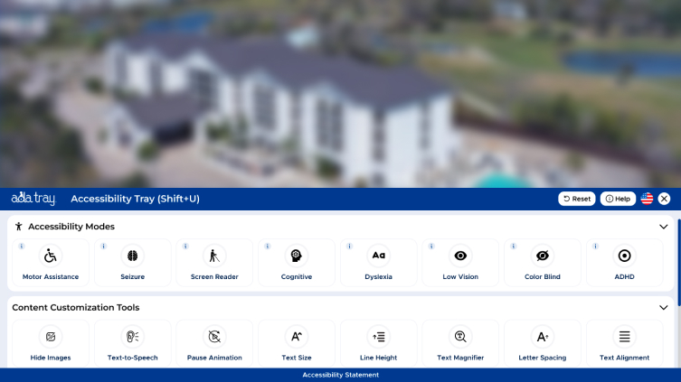 Features of Web Accessibility Software